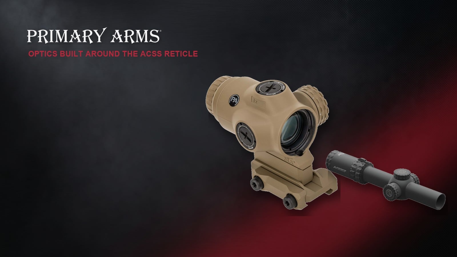 Primary Arms Parts & Accessories