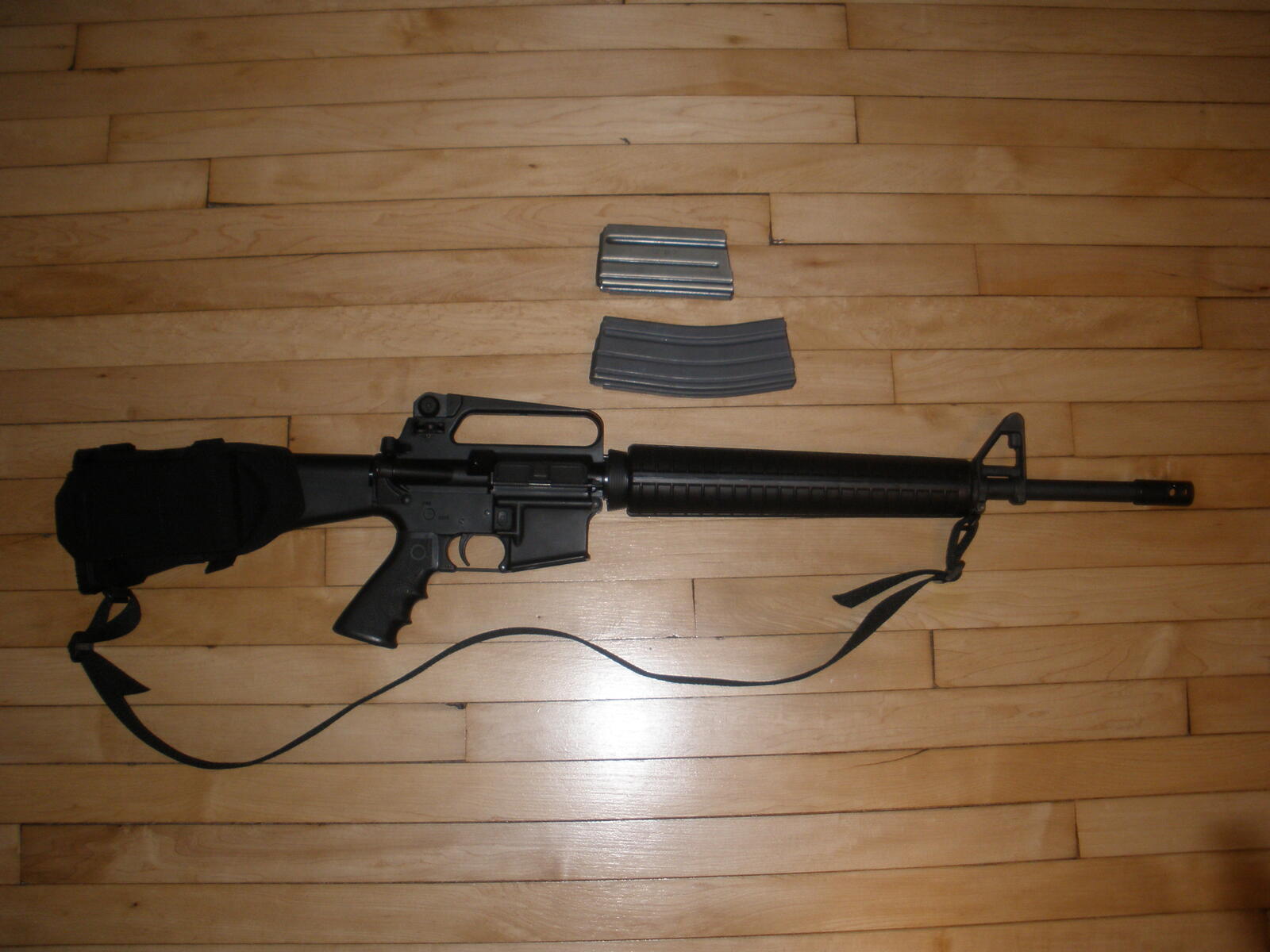 The Stories Behind Gun Names and Nicknames 2 AR-15 rifle