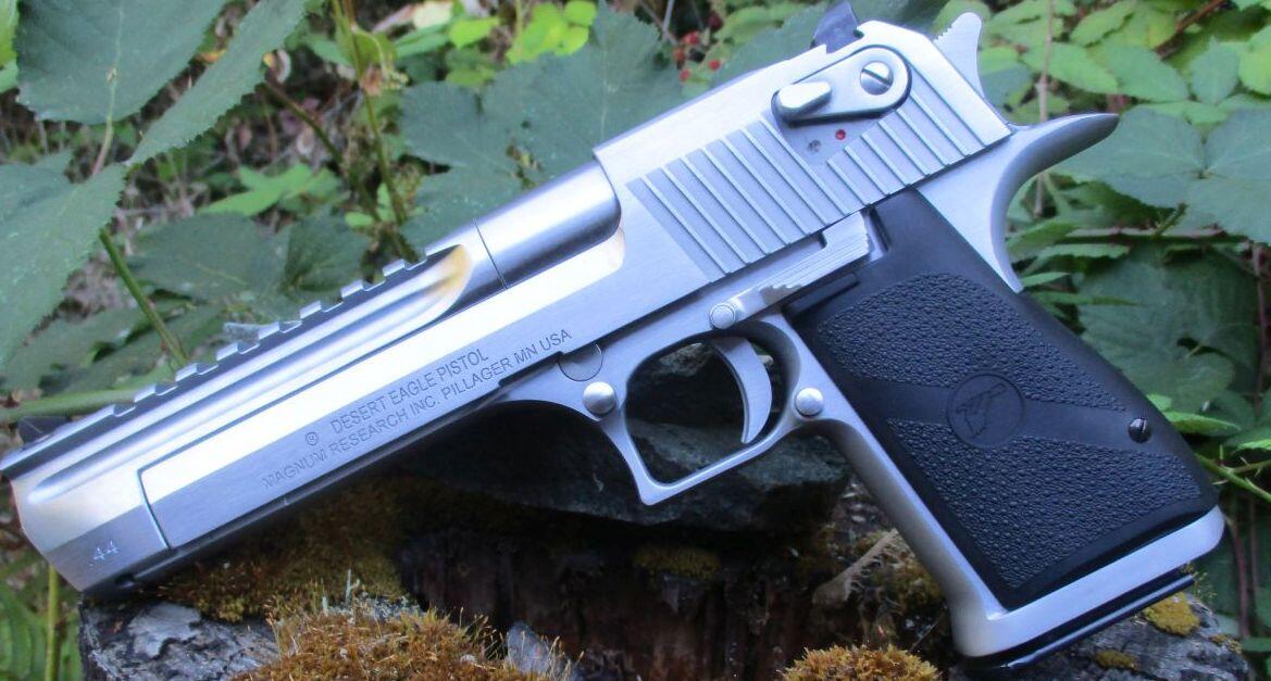 Video Game Guns vs. Real Life 3 Desert Eagle .50 Action Express pistol, the Counter-Strike Deagle