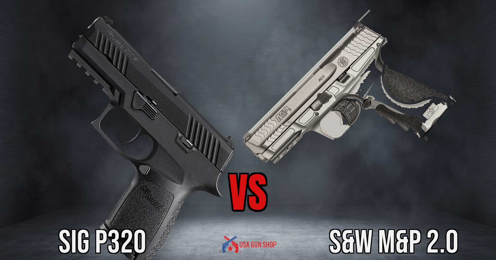Sig P320 Vs Smith Wesson Mp 2 comparison