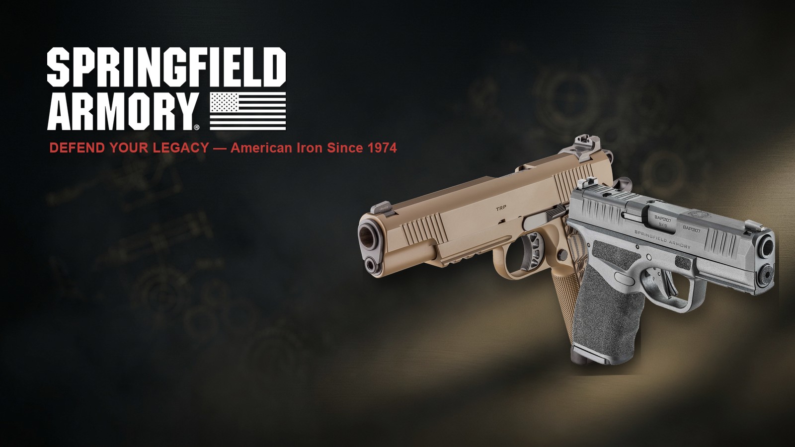 Springfield Armory Parts & Accessories