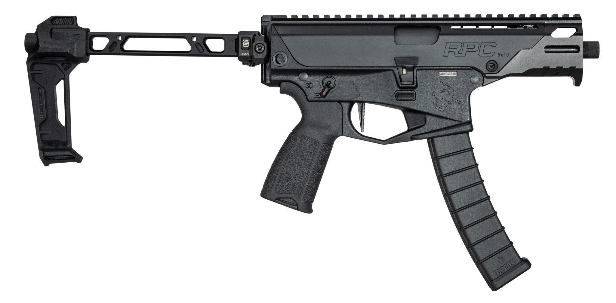 Taurus RPC: a Roller-Delayed 9mm PDW Under $1,000 (2026) 19 Taurus RPC: a Roller-Delayed 9mm PDW Under $1,000 (2026) 1