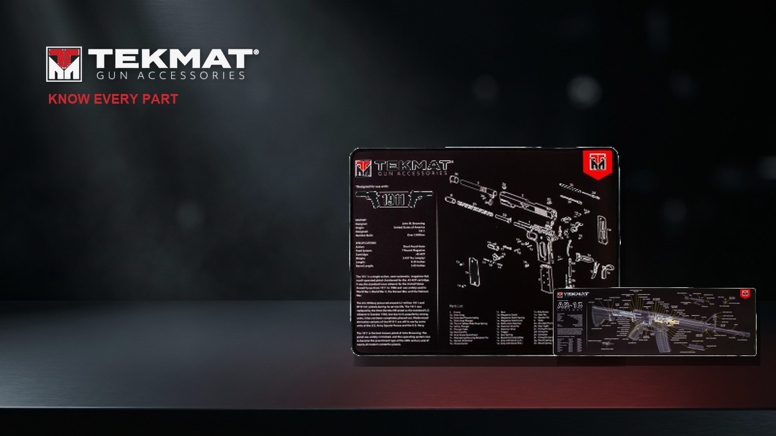 TekMat Parts & Accessories