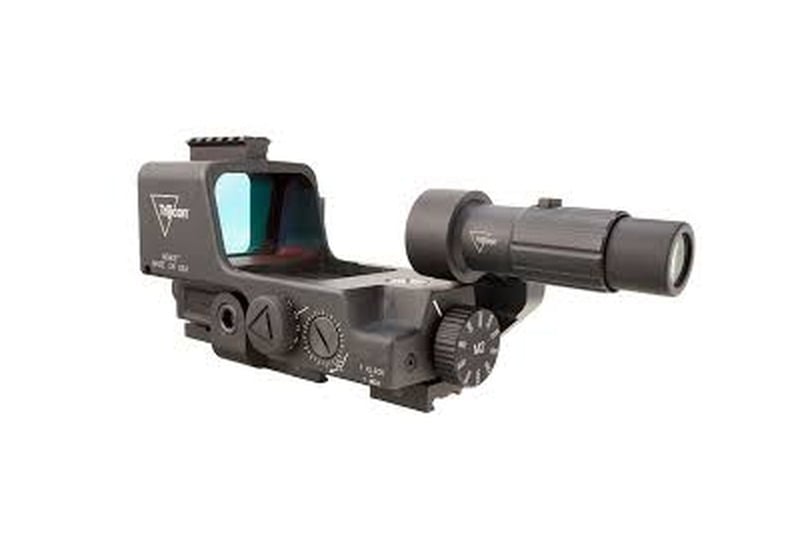 Trijicon Wins Army Contract for an M2 .50 Cal Optic 2 Trijicon-built optic mounted on an M2 .50-caliber Ma Deuce heavy machine gun