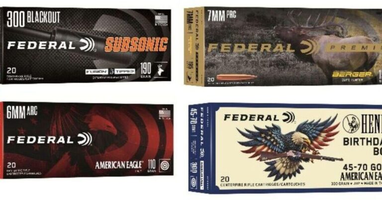 The Kinetic Group Sweeps All Four FBI 5.56mm Rifle Ammo Categories 9