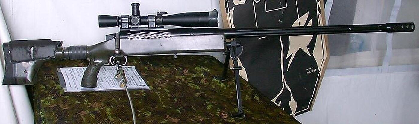 The Longest Confirmed Sniper Kills in History 2 McMillan TAC-50 .50 BMG sniper rifle, used for the confirmed distance record