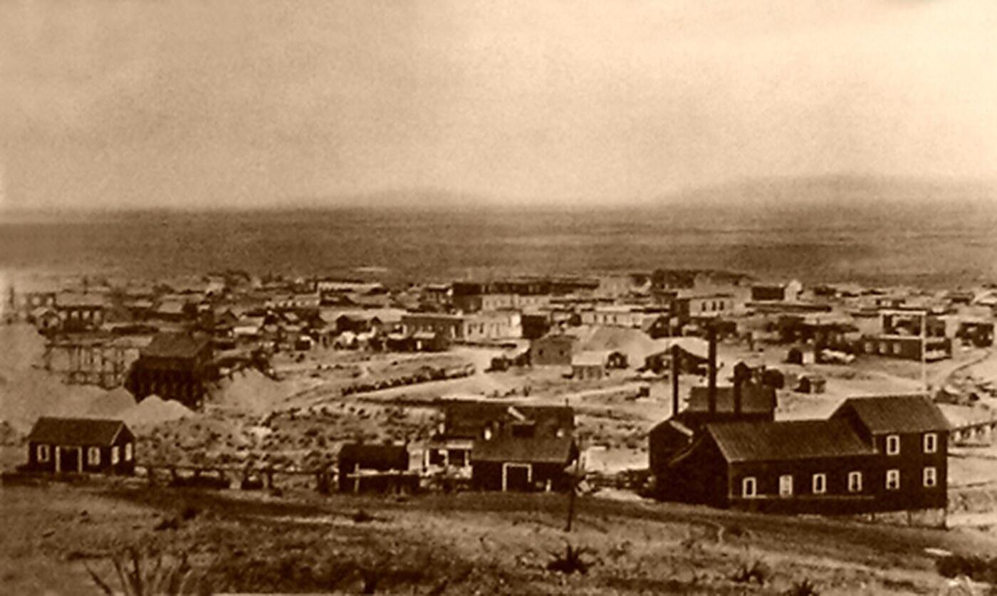 Tombstone, Arizona Territory in 1881