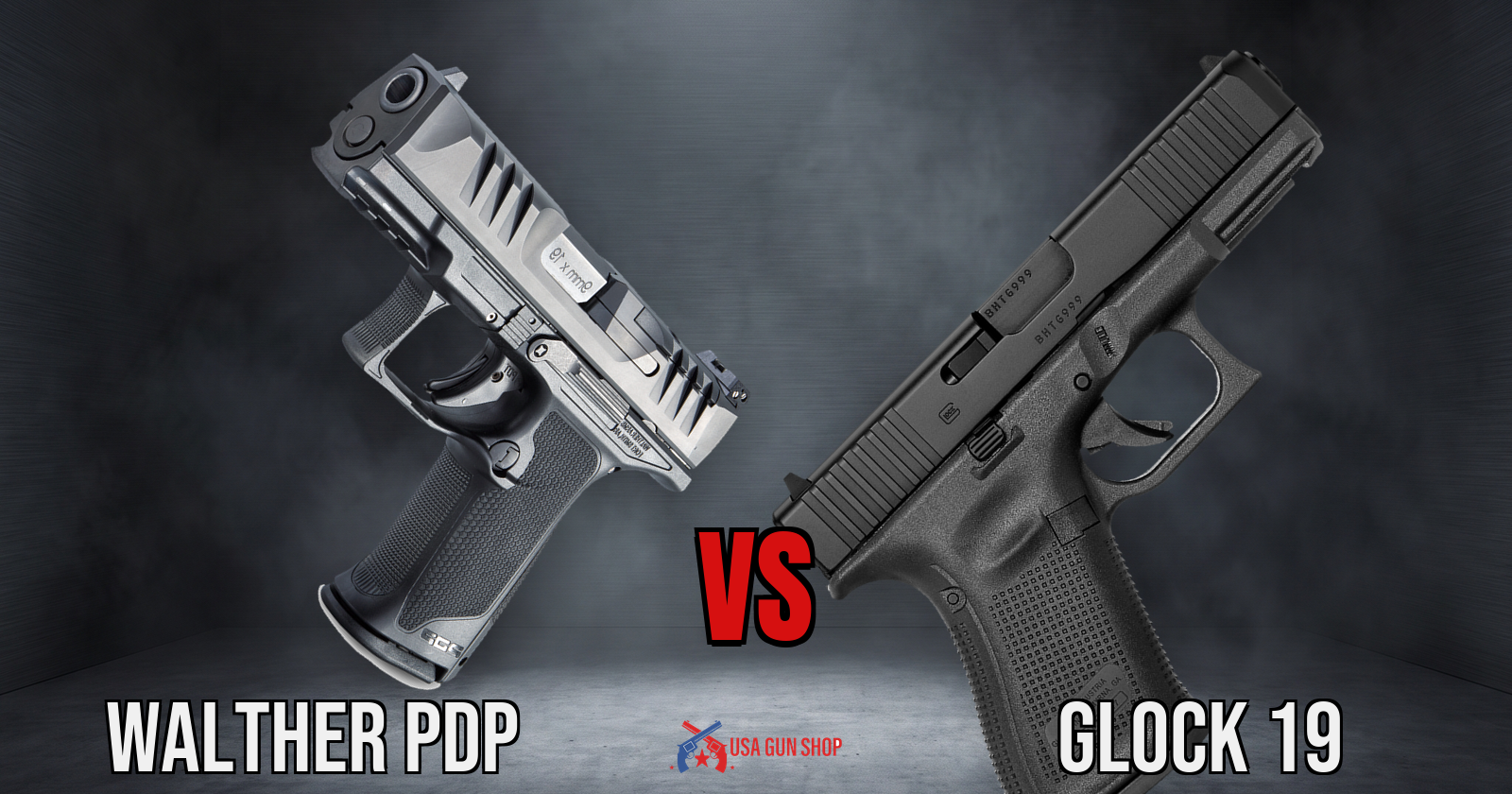Walther Pdp Vs Glock comparison