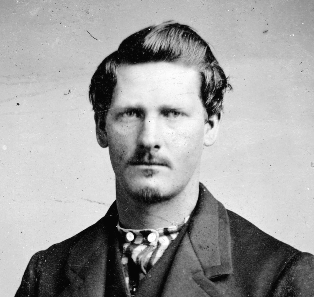 Wild West Outlaw Guns: What Billy the Kid, Jesse James and Wyatt Earp Actually Carried 3 Portrait of Old West lawman Wyatt Earp