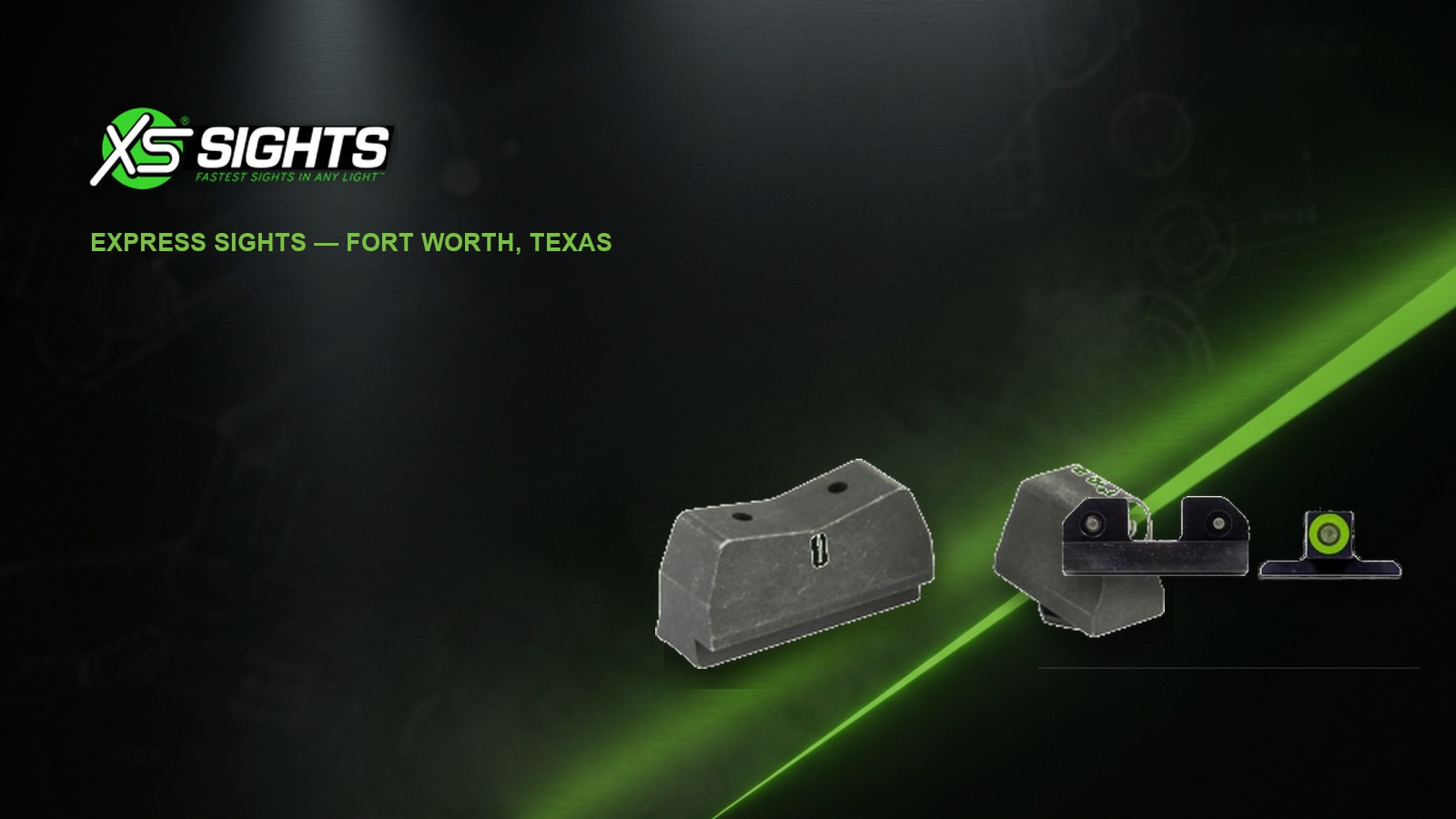 XS Sights Parts & Accessories