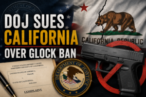 DOJ Sues California Over Glock Ban and Handgun Roster 5 DOJ Sues California Over Glock Ban and Handgun Roster 4