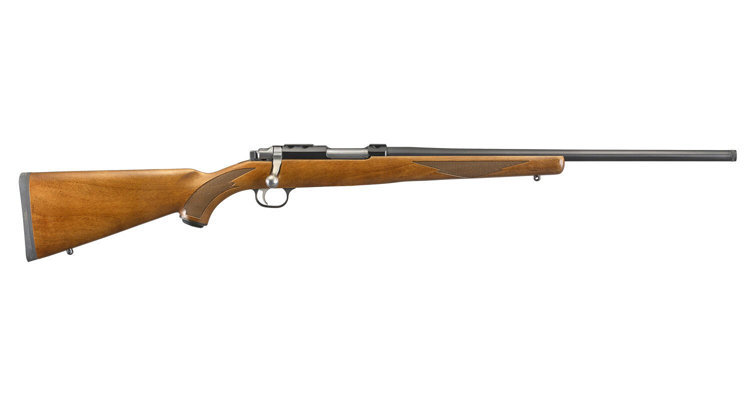 4 Best .17 WSM Rifles in 2026 (Tested and Ranked) 4 Ruger 77/17 .17 WSM bolt-action rifle with American walnut stock