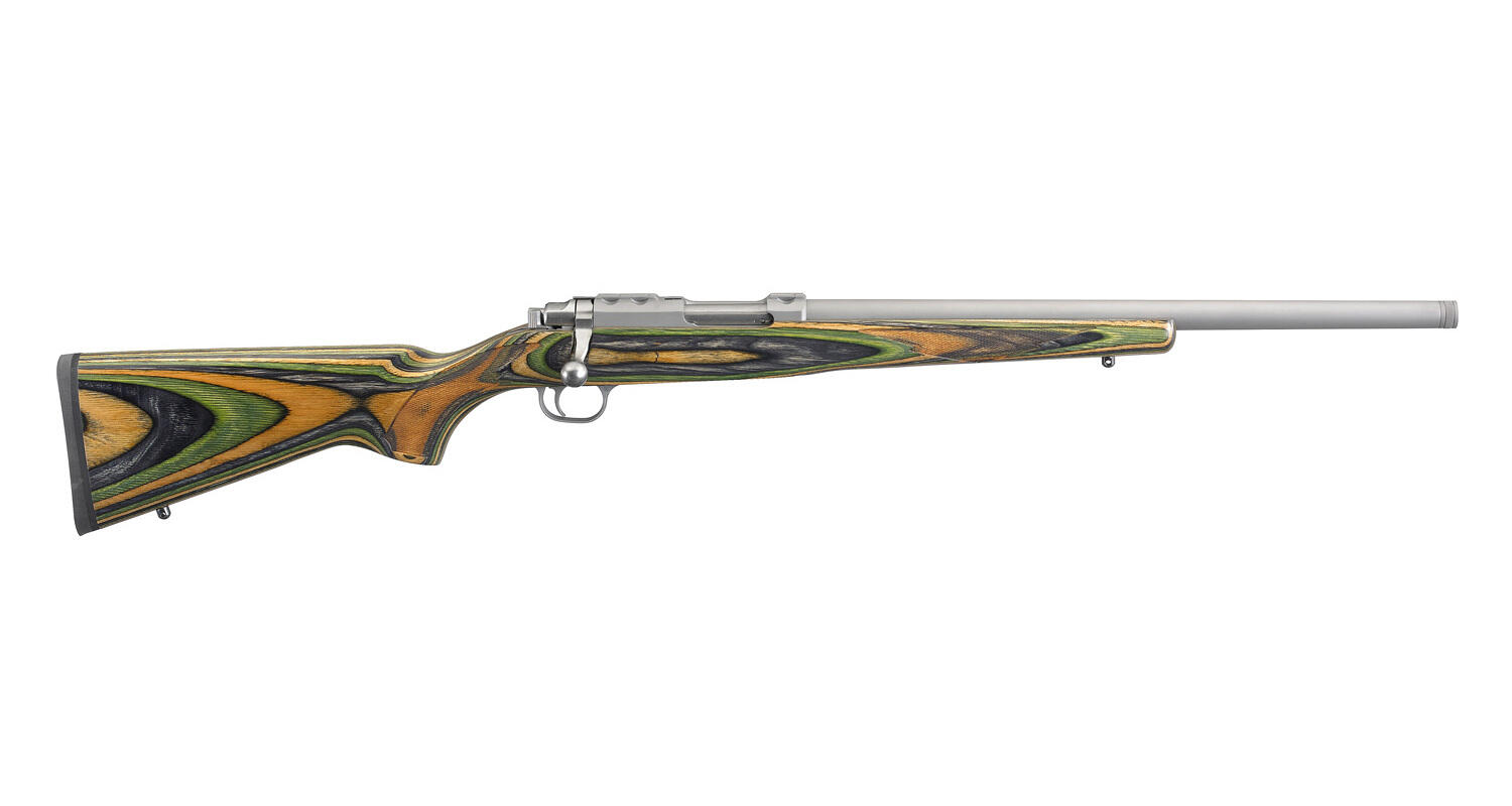 3 Best .22 Hornet Rifles in 2026 (Tested and Ranked) 3 Ruger 77/22 Hornet .22 Hornet bolt-action rifle with green mountain laminate stock and stainless threaded barrel