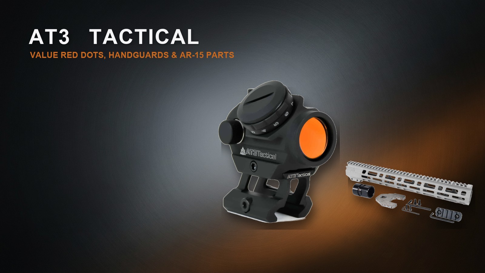 AT3 Tactical Parts & Accessories
