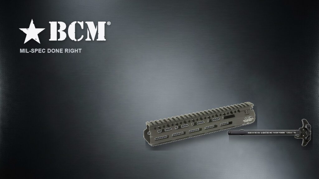 BCM: BCMGunfighter Handguards, Charging Handles & BCGs