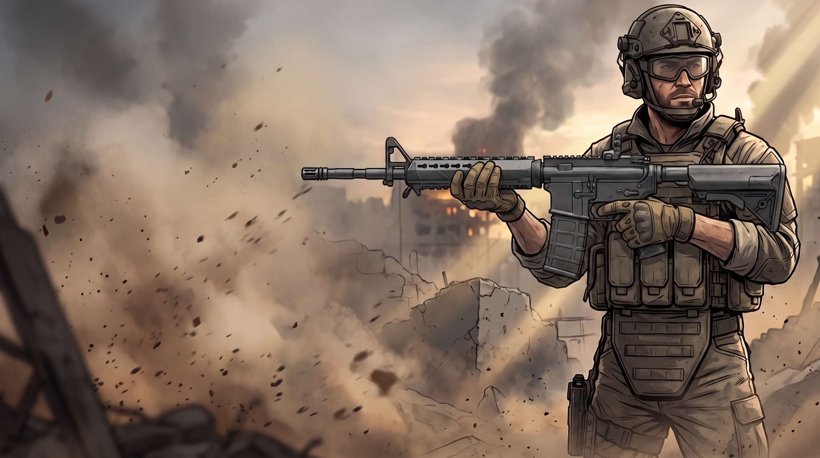 The Real Guns of Call of Duty: The Fictional Names Decoded
