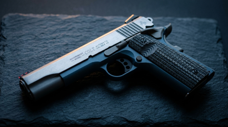 Colt 1911 Government Review (2026): The Original, Tested 3 Colt 1911 Government Review (2026): The Original, Tested 3