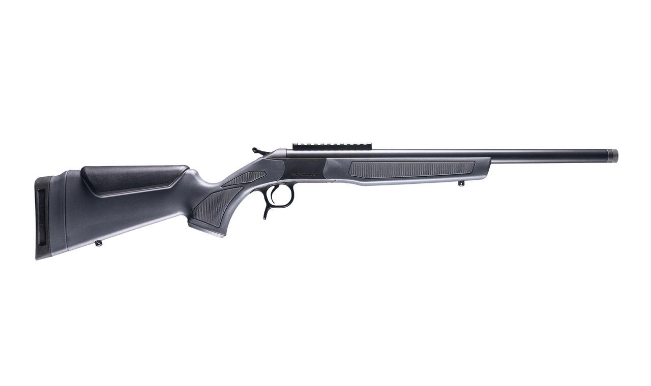 2 Best .35 Whelen Rifles for 2026 (Big-Game Tested) 2 CVA Scout .35 Whelen single-shot rifle