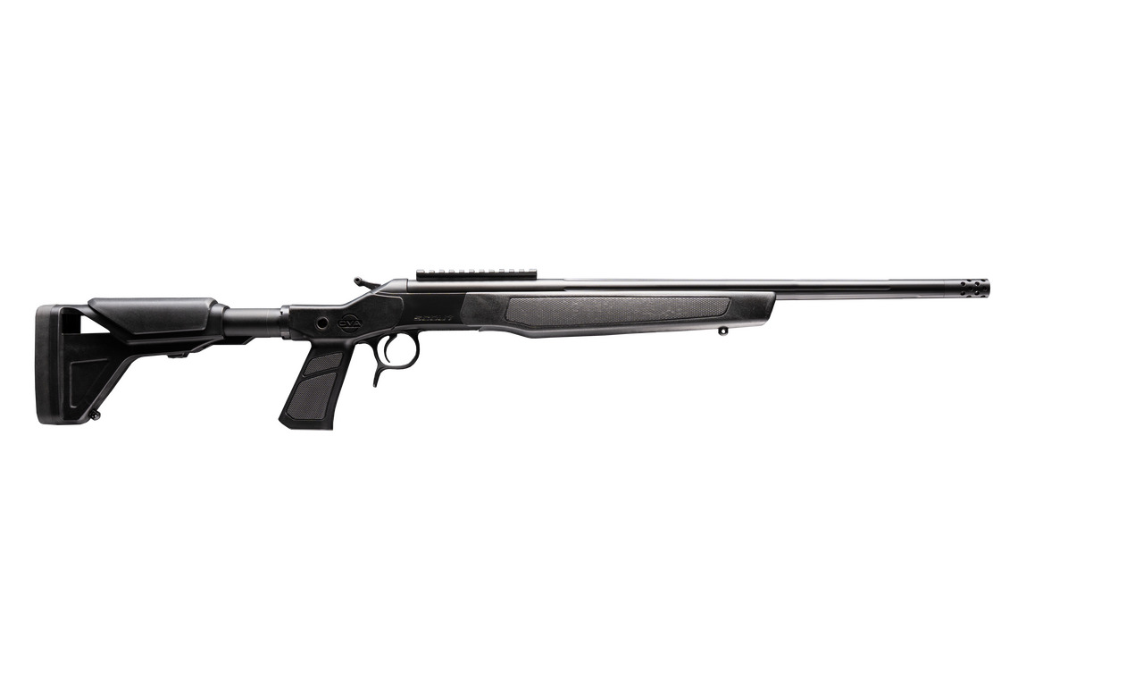 2 Best .35 Whelen Rifles for 2026 (Big-Game Tested) 3 CVA Scout XP .35 Whelen single-shot rifle with scope