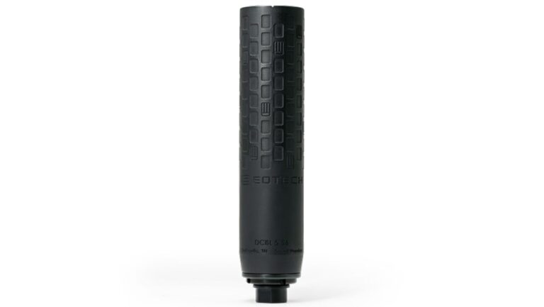 EOTech Jumps Into Suppressors With Its Titanium DCBL Line 3