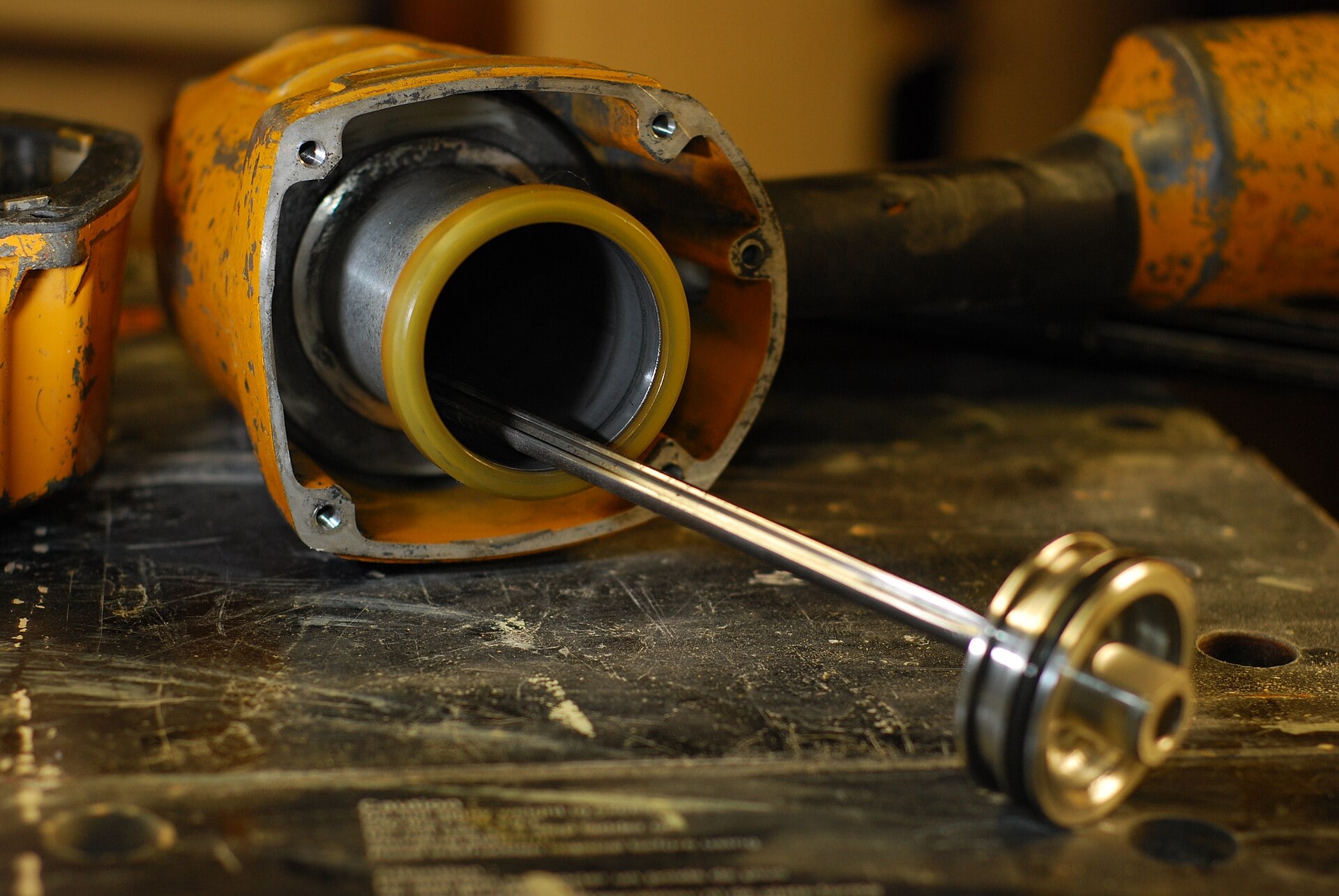 The Guns of The Equalizer: Every Weapon Identified 2 A pneumatic nail gun, the hardware-store weapon from The Equalizer