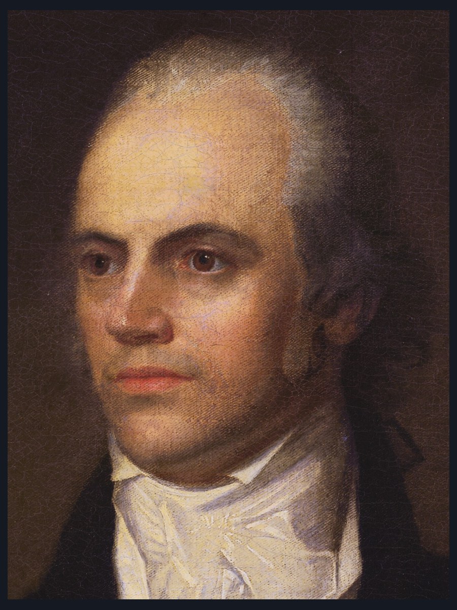 Famous Duels in History: The Pistols, the Deaths, and the Myths 4 Aaron Burr, the sitting Vice President who shot Alexander Hamilton