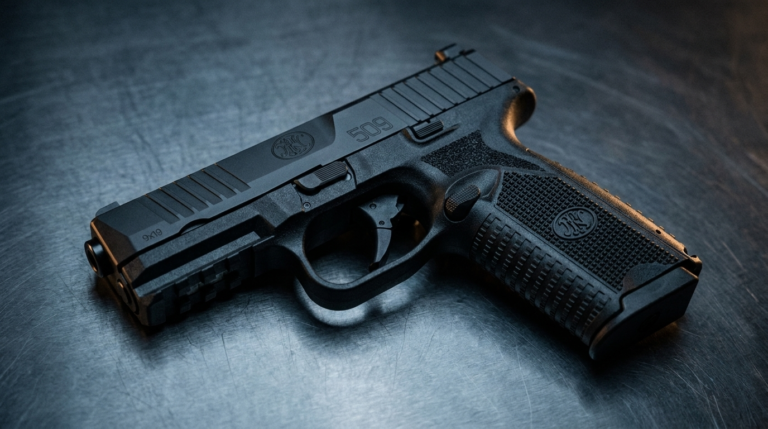 FN 509 Review (2026): The Army-Grade 9mm Bargain, Tested 3