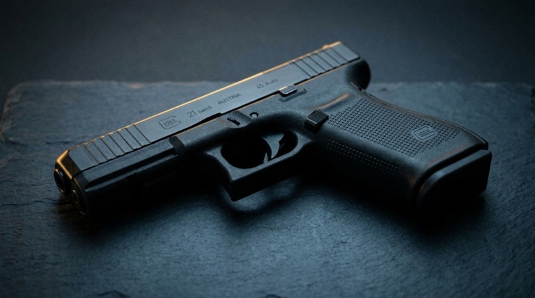 Glock 21 Review (2026): The 13-Round .45 Workhorse, Tested 1