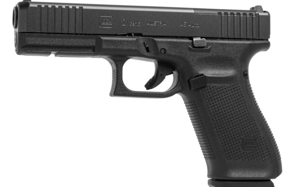 Best Glock 21 Parts & Accessories for 2026 (.45 ACP Upgrades) 2 Glock 21 Gen 5 MOS .45 ACP pistol, the base for these parts and accessories upgrades