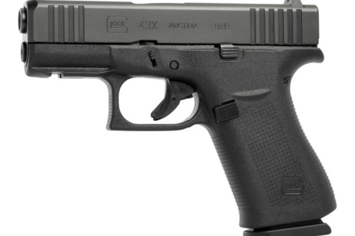 Best Glock 43X Parts & Accessories for 2026 (Carry Upgrades That Matter) 2 Glock 43X 9mm slimline pistol, the base for these parts and accessories upgrades