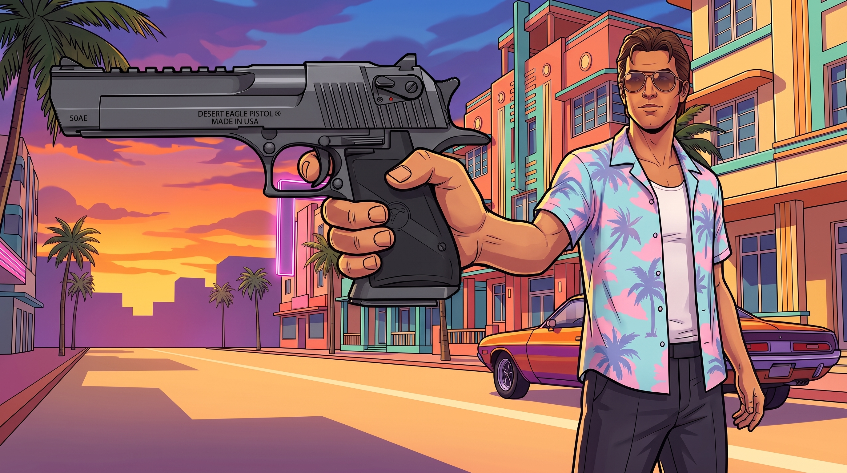 The Real Guns of GTA 5: Every Weapon in Grand Theft Auto V Identified