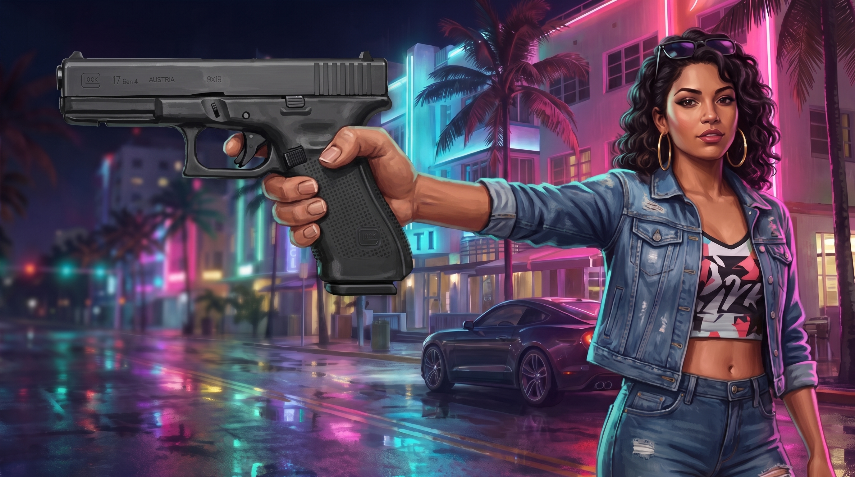 The Real Guns of GTA 6: What We Expect Based on the Trailers