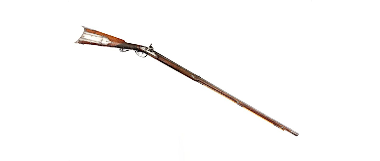 Guns on Flags, Coins and Coats of Arms Around the World 9 A Kentucky long rifle, the official state gun of Kentucky