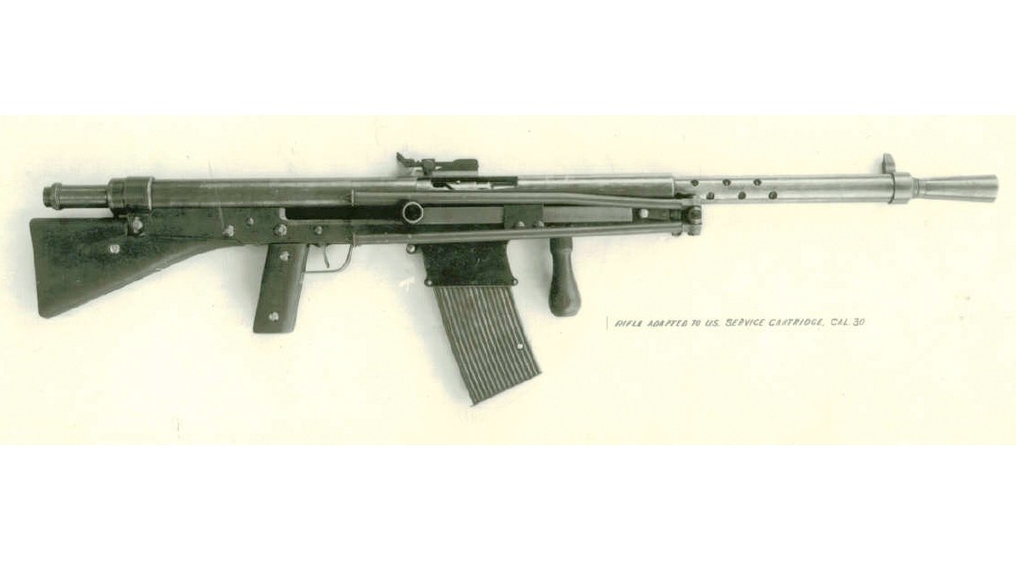 10 Guns That Failed Spectacularly (Historyx27s Most Lovable Flops) 3 The American .30-06 Chauchat light machine gun