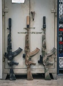 Meridian Trench-103: The Hand-Painted American AK-103 9
