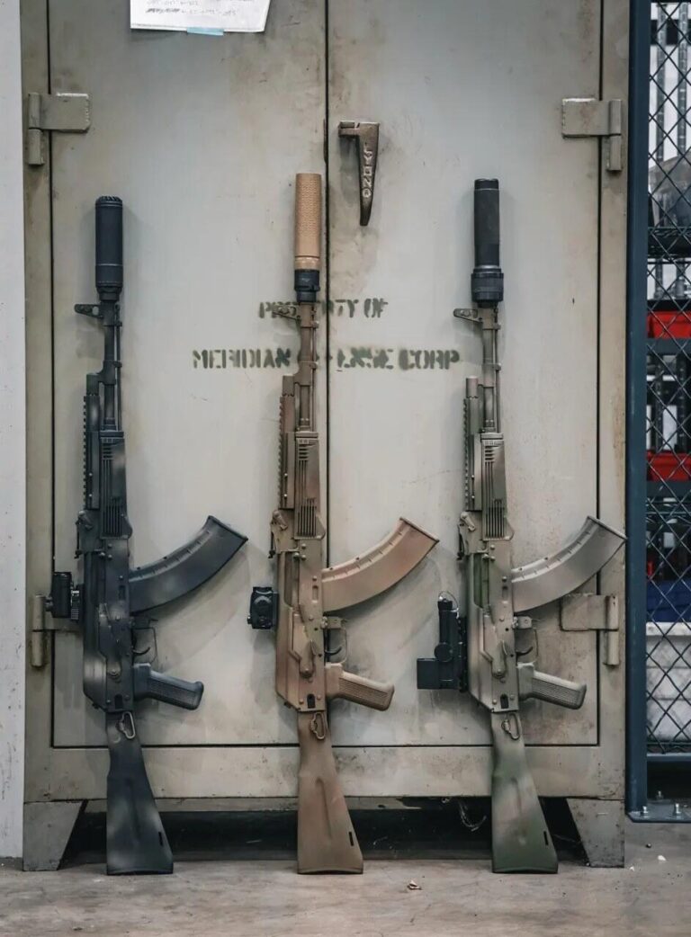 Meridian Trench-103: The Hand-Painted American AK-103 4