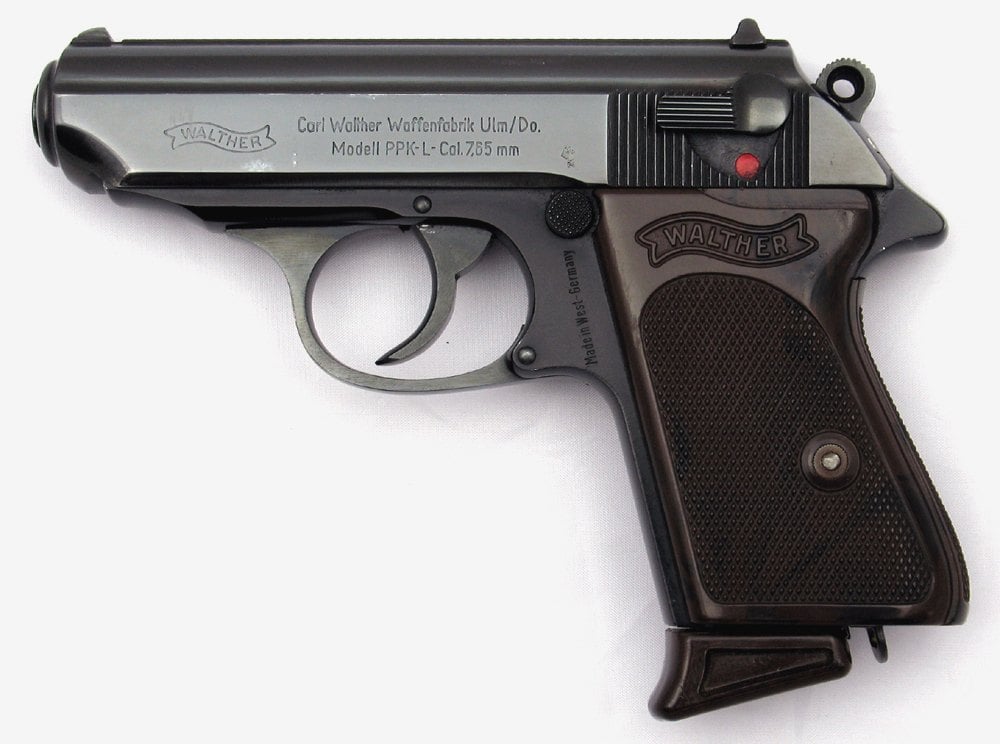 The Real Cost of a Movie Hero's Arsenal (What Iconic Movie Guns Cost) 4 Walther PPK compact pistol, James Bond's signature sidearm