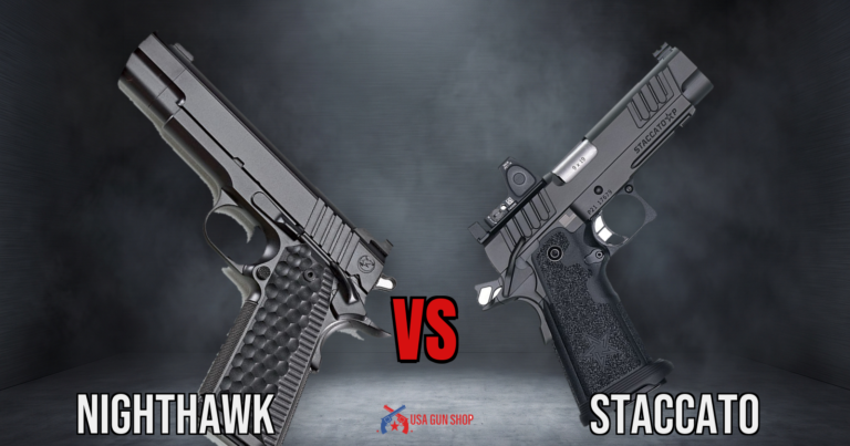 Nighthawk Custom vs Staccato: Hand-Built 1911 vs Modern 2011 (2026) 20 Nighthawk Custom vs Staccato: Hand-Built 1911 vs Modern 2011 (2026) 20