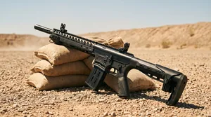 Typhoon Defense X12 Review (2026): The Budget AR-12 That Earns Its Keep Once You Break It In 4 Panzer Arms AR12