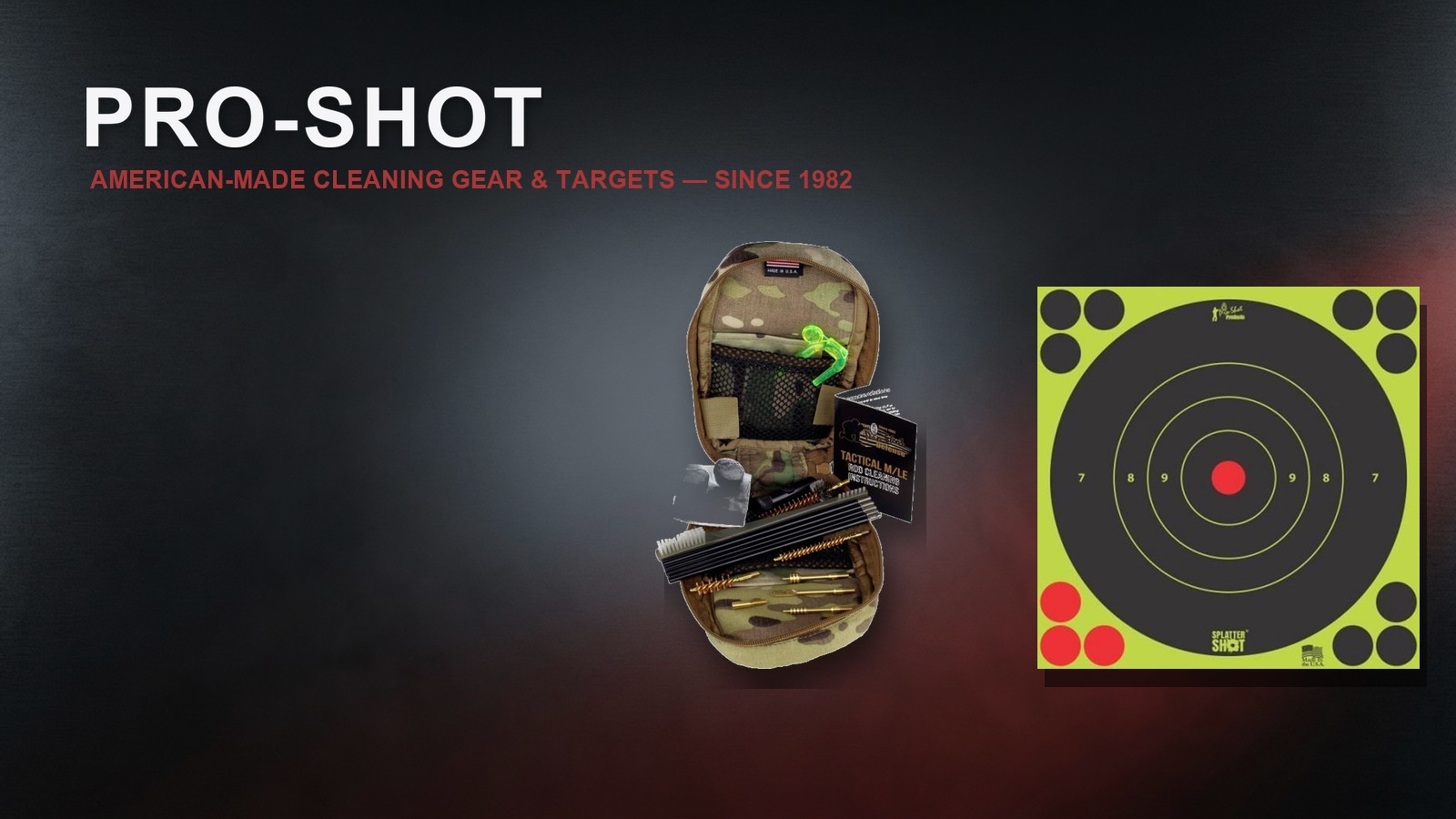 Pro-Shot Cleaning Gear & Accessories