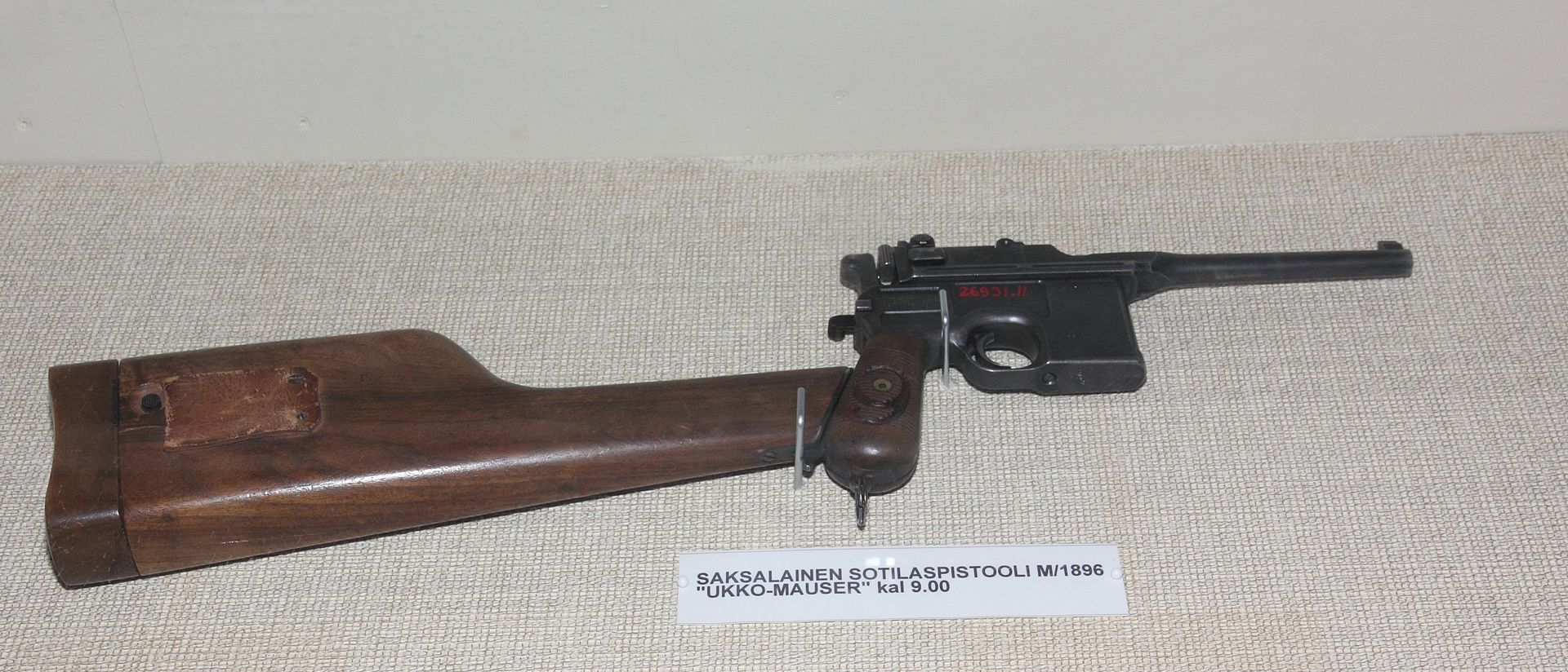 The Real Guns of Red Dead Redemption 2 (2026): Every Weapon Identified 4 Mauser C96 Broomhandle pistol, the RDR2 Semi-Auto Pistol