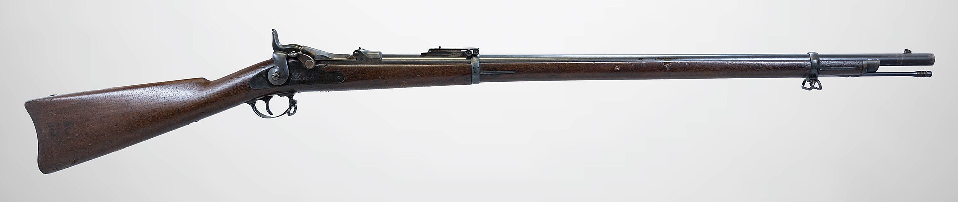The Real Guns of Red Dead Redemption 2 (2026): Every Weapon Identified 7 Springfield Model 1873 Trapdoor rifle, the RDR2 Springfield Rifle