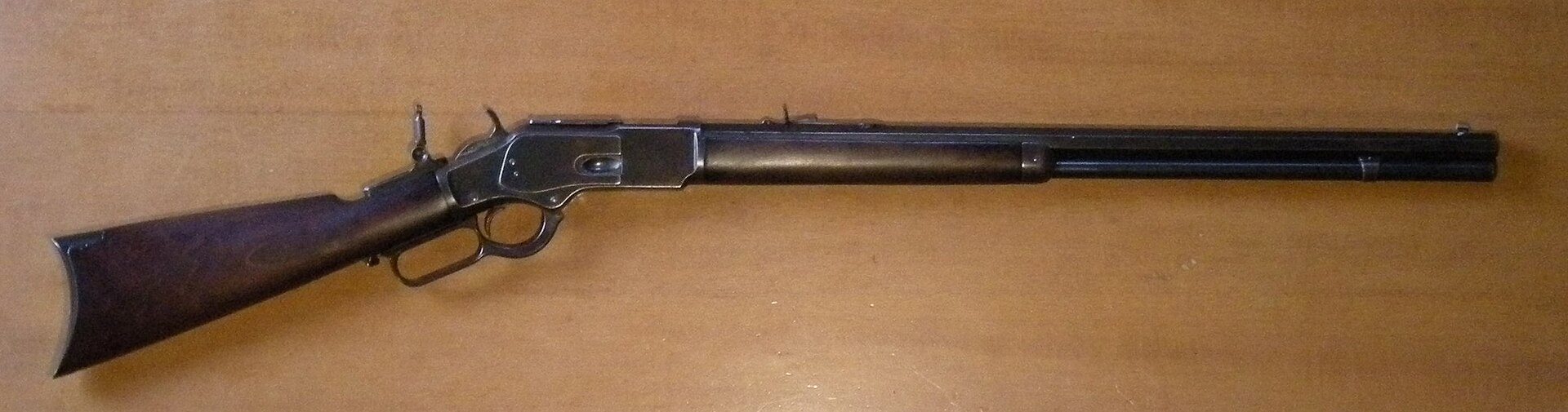 The Real Guns of Red Dead Redemption 2 (2026): Every Weapon Identified 5 Winchester Model 1873 lever-action rifle, the RDR2 repeater