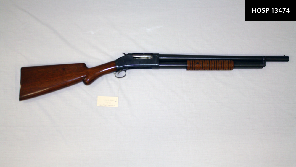 The Real Guns of Red Dead Redemption 2 (2026): Every Weapon Identified 8 Winchester Model 1897 pump shotgun, the RDR2 Pump-Action Shotgun