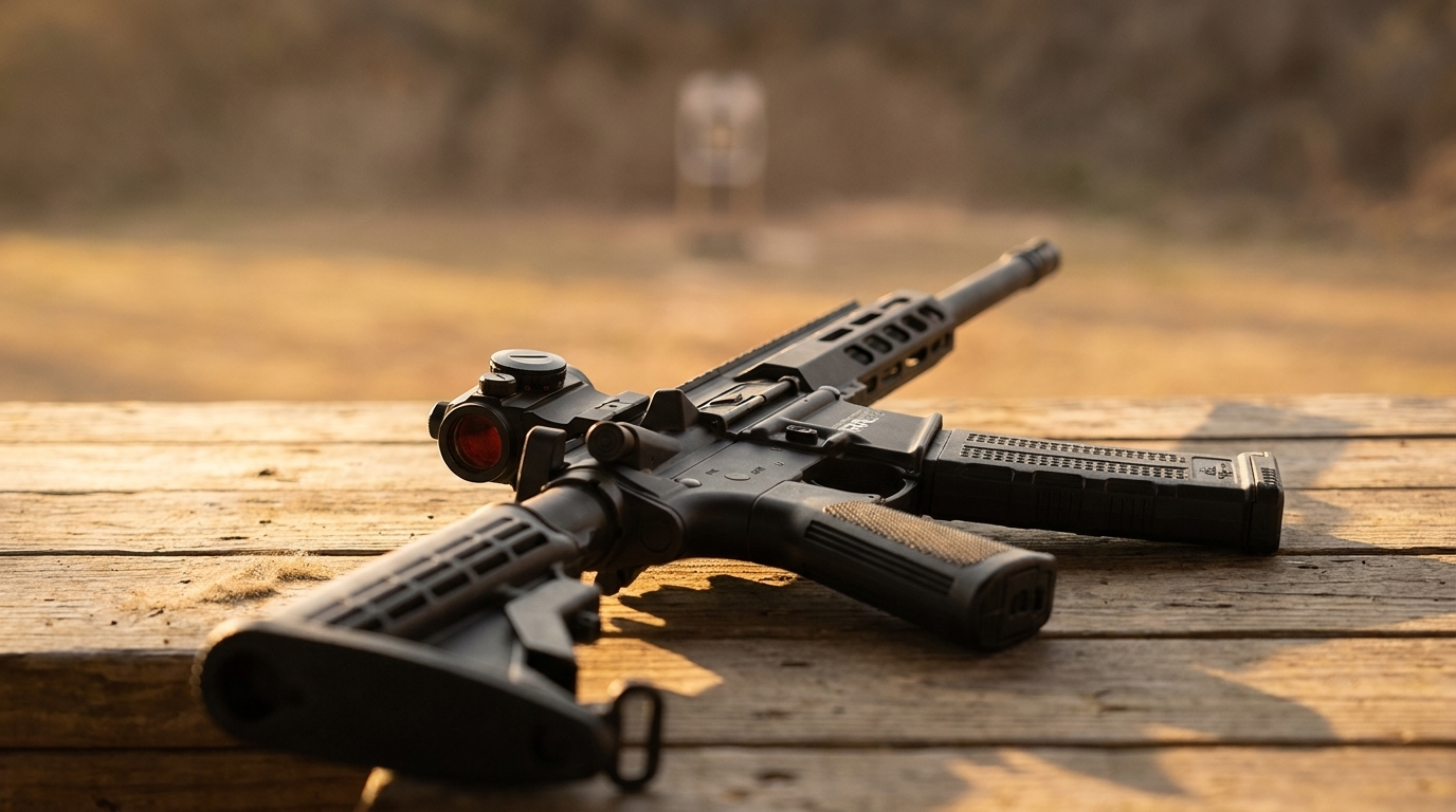 5 Best .458 SOCOM Rifles for 2026 (Big-Bore AR Tested) 4 Rock River Arms CLB Carbine .458 SOCOM