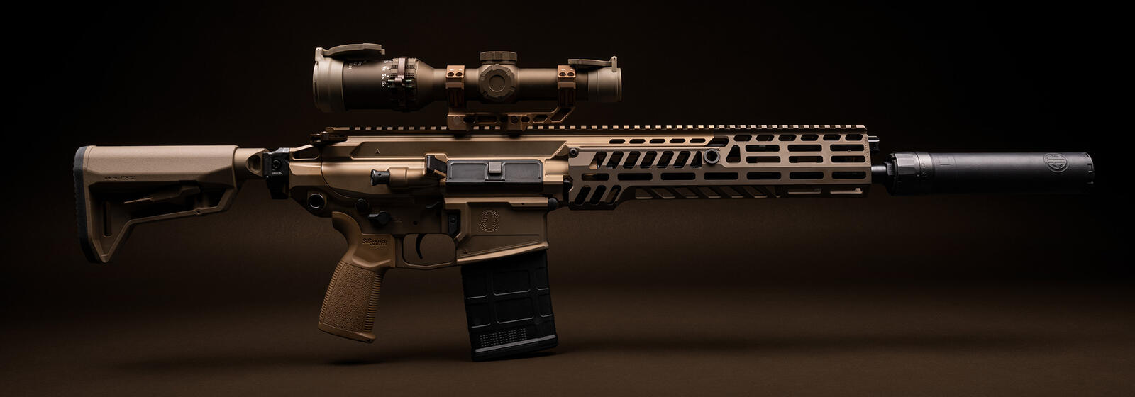 Sig Sauer MCX-Spear .277 Fury rifle