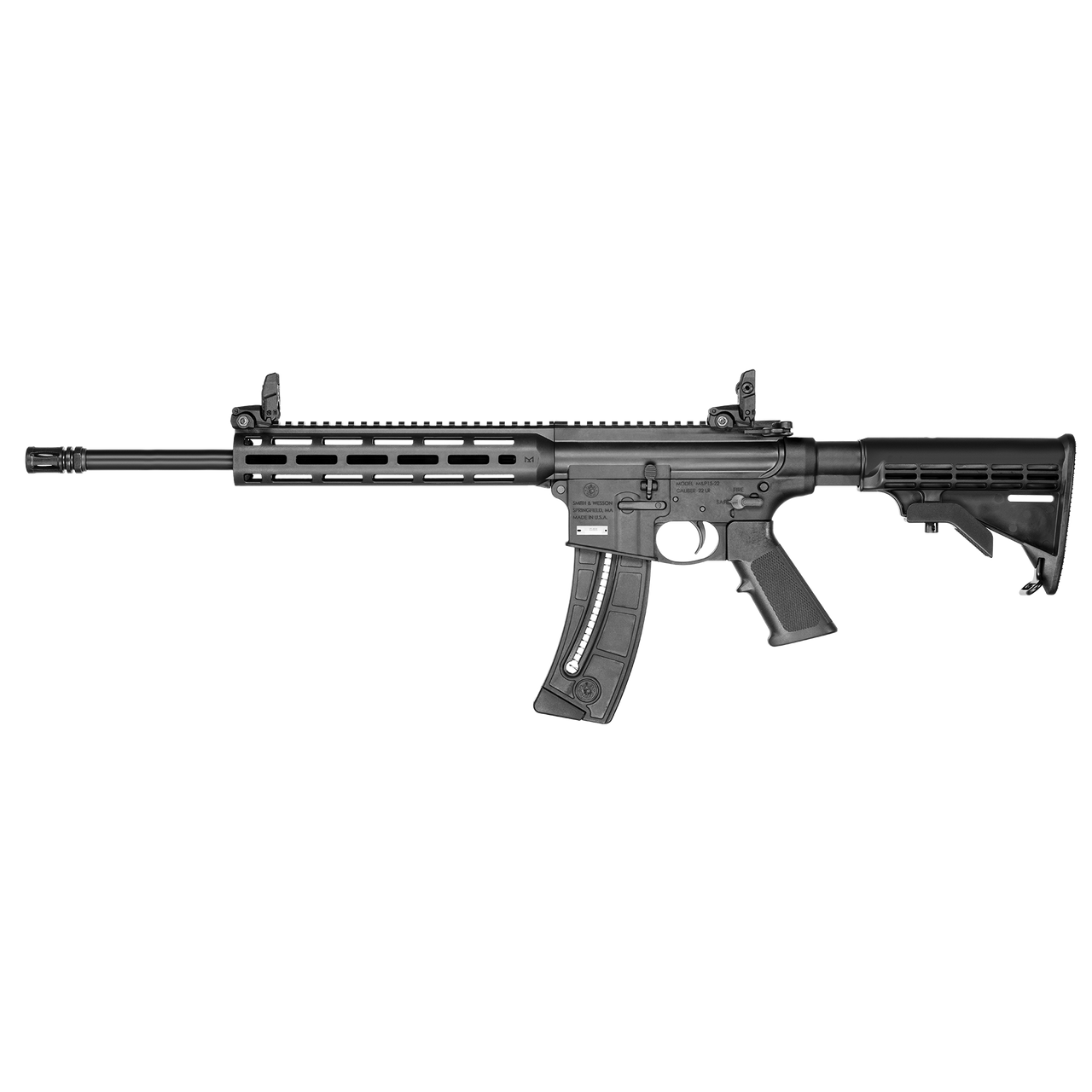 S&W M&P15-22 Review (2026): The Best .22 AR-15 Trainer 2