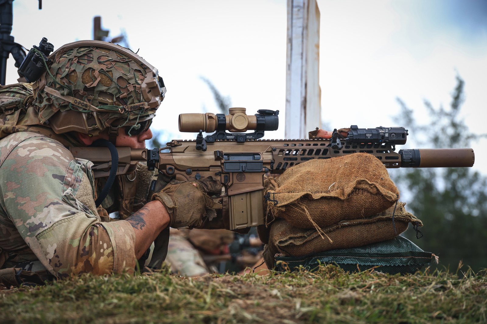 US Service Rifles: Every Standard-Issue Rifle From 1903 to the M7 7 U.S. Army soldier of the 25th Infantry Division firing the new M7 rifle, 2026
