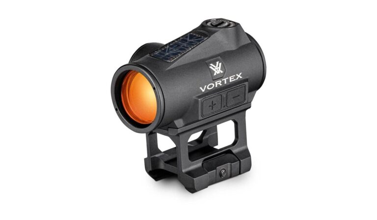 Vortex Reboots the Crossfire II Red Dot With Solar and a Green Dot 12
