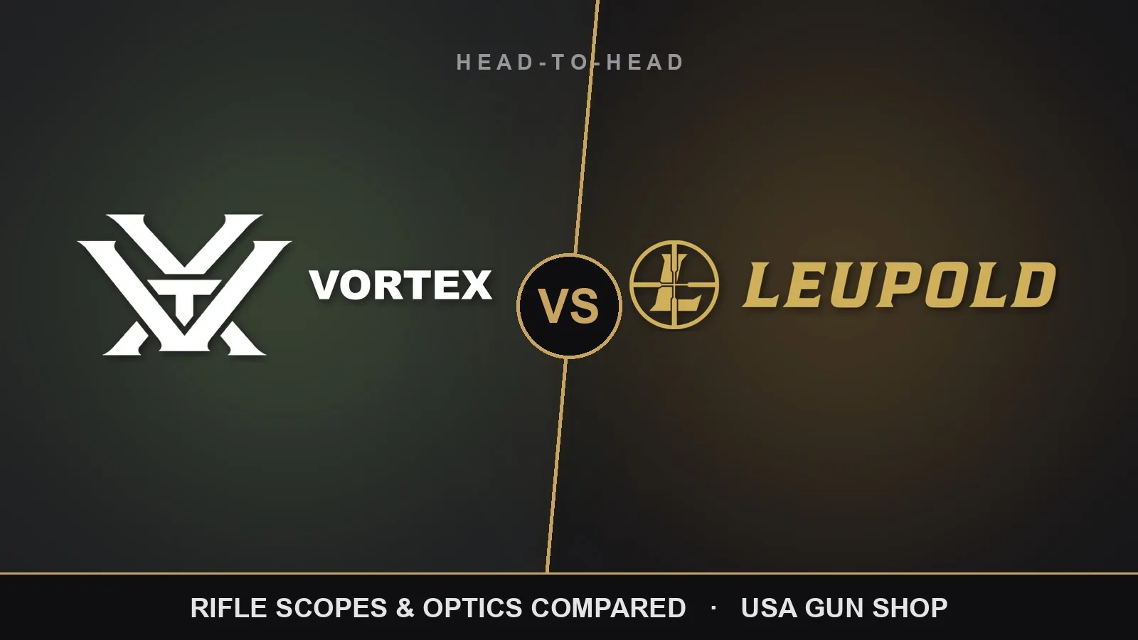 Vortex vs Leupold: Riflescopes Compared 1 Vortex vs Leupold riflescopes and optics compared — USA Gun Shop head-to-head